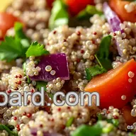 Ensalada Fiesta de Quinoa: &iexcl;Un Fest&iacute;n Saludable!