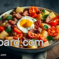 Ensalada Piamontesa: Receta Italiana F&aacute;cil y Cremosa