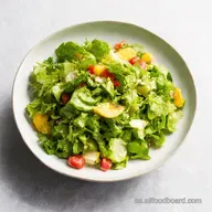Ensalada Tropical F&aacute;cil Un Chiringuito en Casa Te Espera