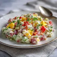 Ensaladilla De Patatas: Total 40 Min