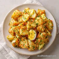 Ensaladilla Rusa Cl&aacute;sica Casera: Cremosa y Tradicional