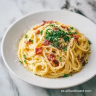 Espaguetis a la Carbonara: T&eacute;cnica Profesional