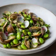 Fabes con Almejas: Receta Asturiana para 4 Raciones
