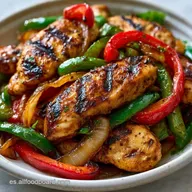 Fajitas De Pollo Para 8 Personas