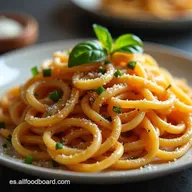 Fideos Franceses Salteados Postre Crujiente de 25 Minutos