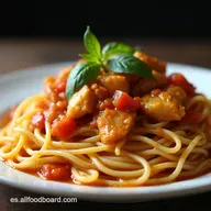FDEOS CON POLLO Casero El Secreto del Sofrito para un Guiso de Abuela