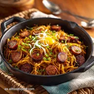 Fideos con salchicha: la receta melosa con sofrito de la abuela