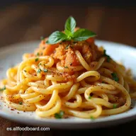 Fideos Cremosos en una Cacerola Cena R&aacute;pida y Sin Fregar