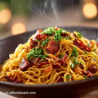 Receta con fideos: Fideos Secos de Abuela y Sofrito Rostizado