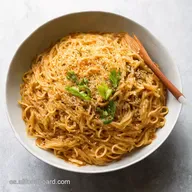 Fideos S&eacute;samo Express Ma Jiang Mian en 10 Minutos