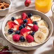 Gachas de avena saludables for 7 min