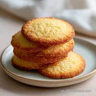 Galletas De Mantequilla: Textura Arenosa