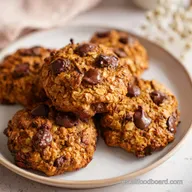 Galletas Saludables con Pl&aacute;tano y Avena