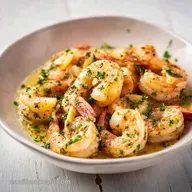 Gambas Al Ajillo Abuela para 4 Personas