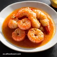 Gambas Bang Bang Caseras Receta F&aacute;cil y Adictiva