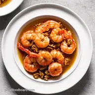 Gambas con Nueces Mejor que el Chino Honey Walnut Shrimp