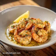Gambones al Ajillo Receta Espa&ntilde;ola en 18 Min