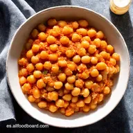Garbanzos Marineros Argui&ntilde;ano Receta F&aacute;cil con Sabor
