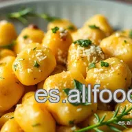Gnocchi Caseros &iexcl;Como los de la Abuela! + Salsa de Salvia
