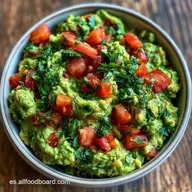 Guacamole Casero Tradicional Mexicano