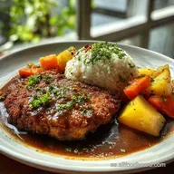 Guisaillo de Ternera con Patatas para 6 Personas