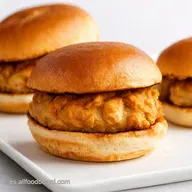 Hamburguesas de Pollo Jugosas Receta F&aacute;cil y Deliciosa