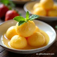 Refrescante HELADO DE PIA ESPECIAL DE Navidad Tropical