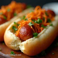 Hot Dog Horneado F&aacute;cil Perros Calientes con Costra Crujiente