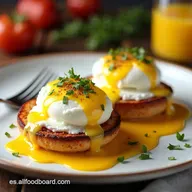 Brunch de Lujo Huevos Benedictinos con Salm&oacute;n Ahumado