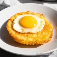 Huevo Frito en Freidora de Aire M&aacute;s F&aacute;cil Imposible