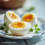 Huevos Pasados por Agua en 8 Minutos con Yema Sedosa