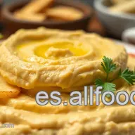 Hummus Cremoso Casero: &iexcl;Como en Oriente, pero Mejor!