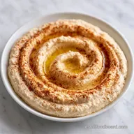 Hummus de Berenjena Ahumado con Tahini
