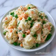 Ingredientes Ensaladilla para 4 Personas