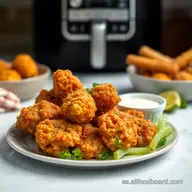 El MEJOR Karaage al Air Fryer Receta Crujiente y F&aacute;cil