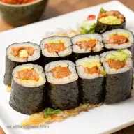 Kimbap con Spam Mi Receta Coreana Favorita