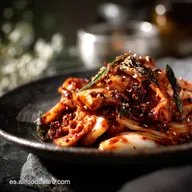 Kimchi con Gochujang: Receta Coreana con Umami Profundo