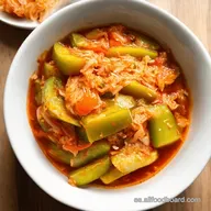 Oi Kimchi R&aacute;pido Kimchi de Pepino en un Pisp&aacute;s