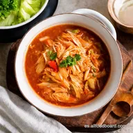 Kimchi Jjigae Express Corea en tu Instant Pot