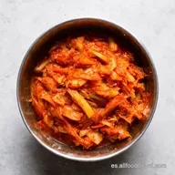 Kimchi Vegano Casero Receta Coreana Aut&eacute;ntica y F&aacute;cil