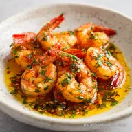 Langostinos al Ajillo para 4 Raciones: Receta en 15 Minutos