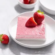 Leche Coreana de Fresa Fresca Solo 3 Ingredientes
