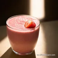 Leche Coreana de Fresa Un Viaje a Se&uacute;l en Tu Vaso
