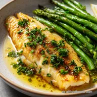 Lenguado a la Meuni&egrave;re Receta Francesa para 2