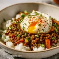 Receta de Lentejas con Monsieur Cuisine Cremosas
