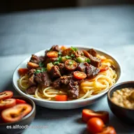 Lomo Saltado Peruano: &iexcl;El Salteado M&aacute;s Sabroso!