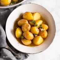 Lubina al Horno con Patatas Receta F&aacute;cil y Mediterr&aacute;nea