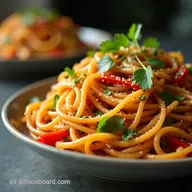 Ma Jiang Mian YA Fideos Fr&iacute;os en 10 Minutos