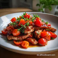 Magro de Cerdo con Tomate: Slow-Roasted Tender