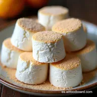 Malvaviscos Caseros Receta F&aacute;cil y Esponjosa